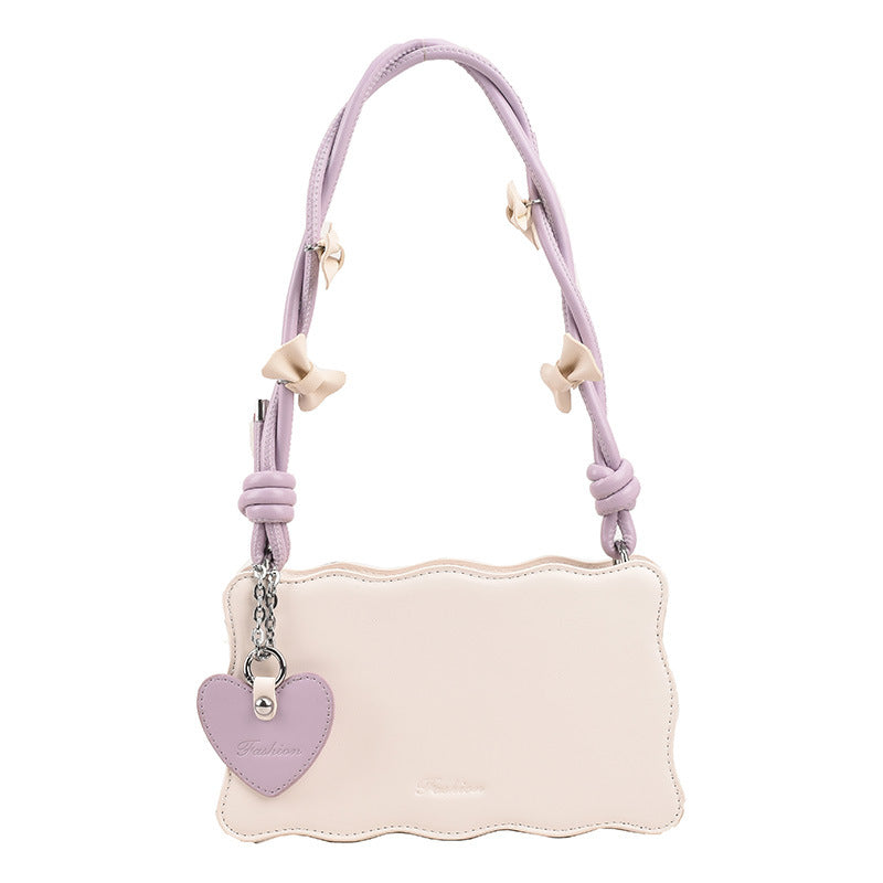 Sac à bandoulière avec Bow et Heart