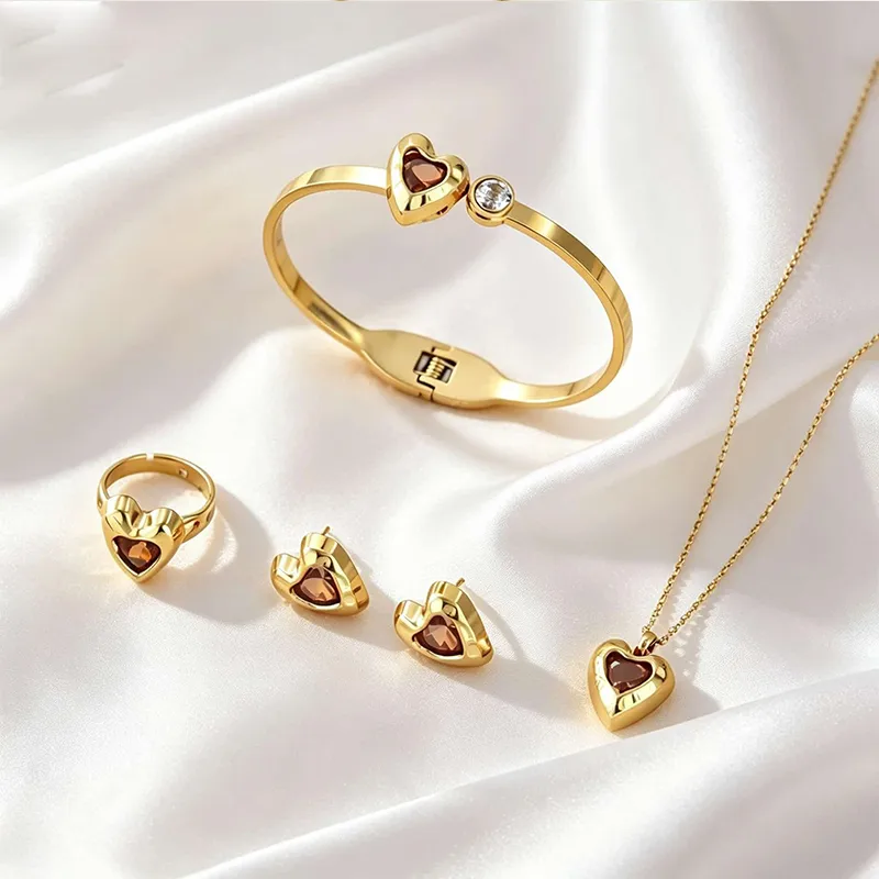 Boucles d'oreilles en acier inoxydable