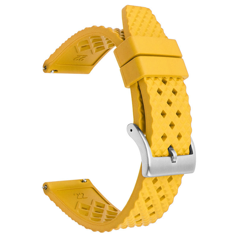 Tête plate Fluororuber Bracelet approprié