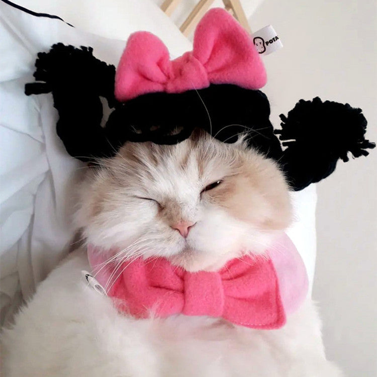 Tête de chat Double Twist style Pâtes faites main