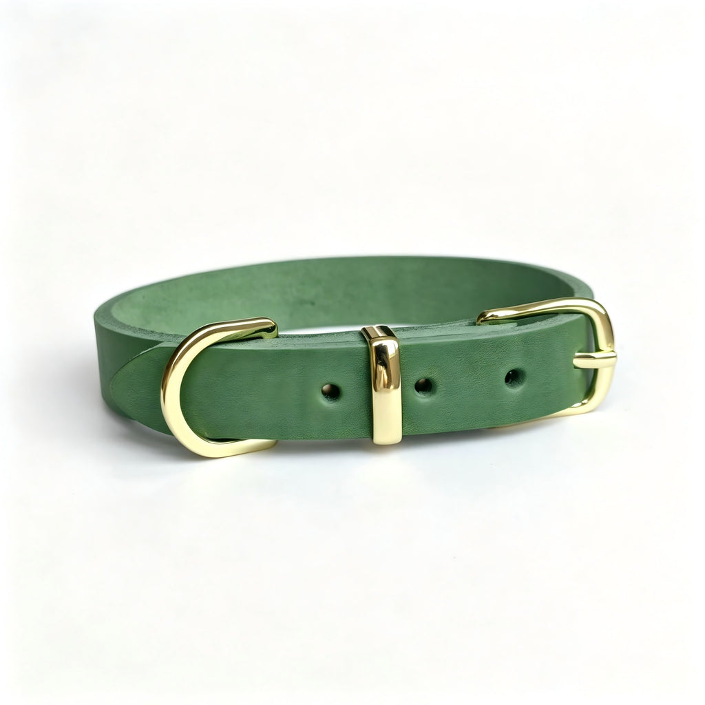 Collier minimaliste pour animaux de compagnie en alliage de zinc