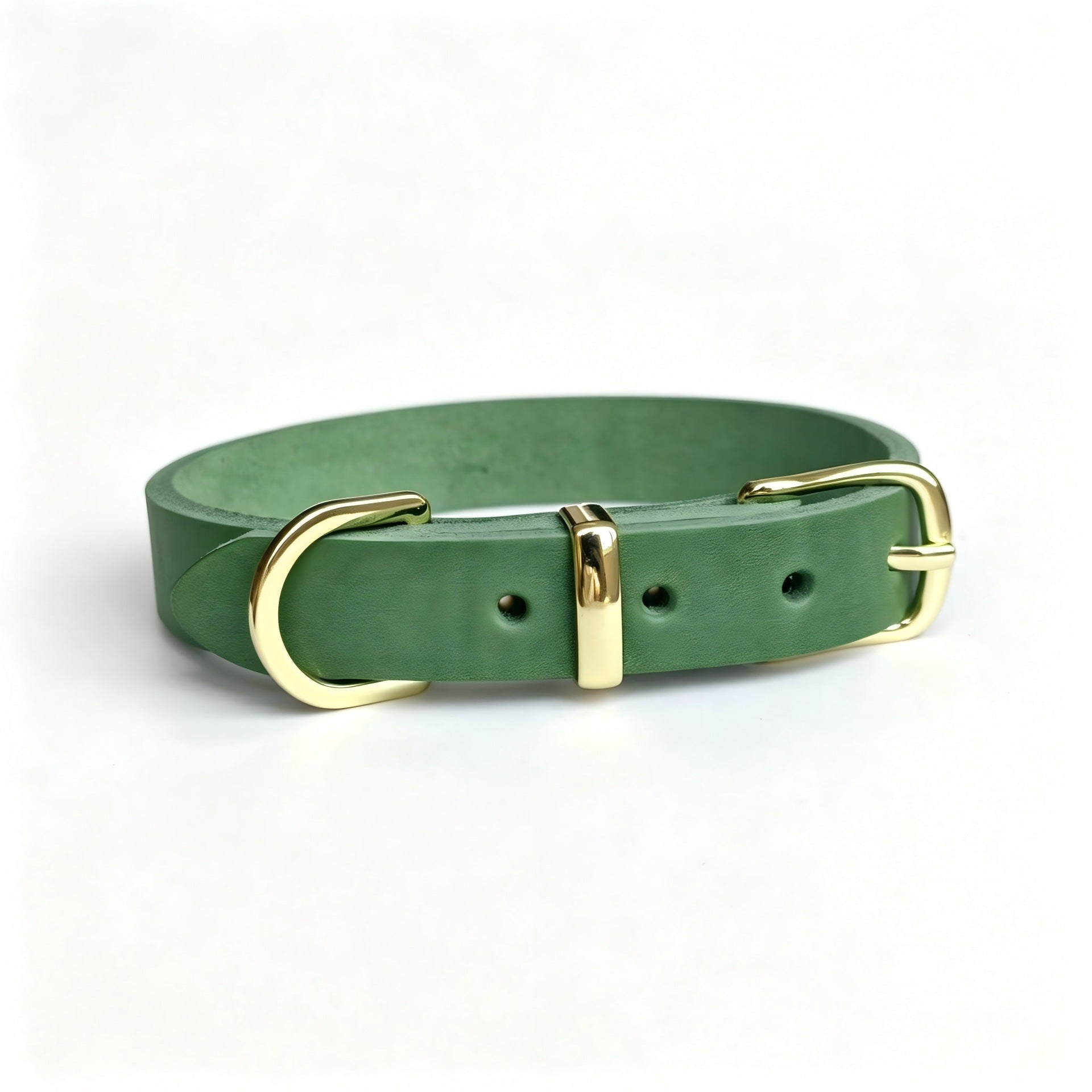 Collier minimaliste pour animaux de compagnie en alliage de zinc