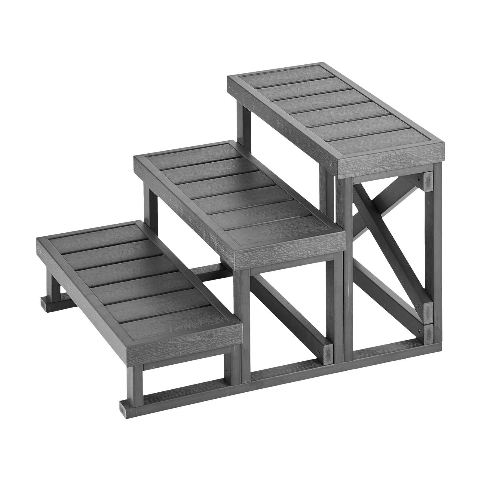 Tub Étapes 3-Step Spa Escaliers 27,5 En grand pas Échelle extérieure