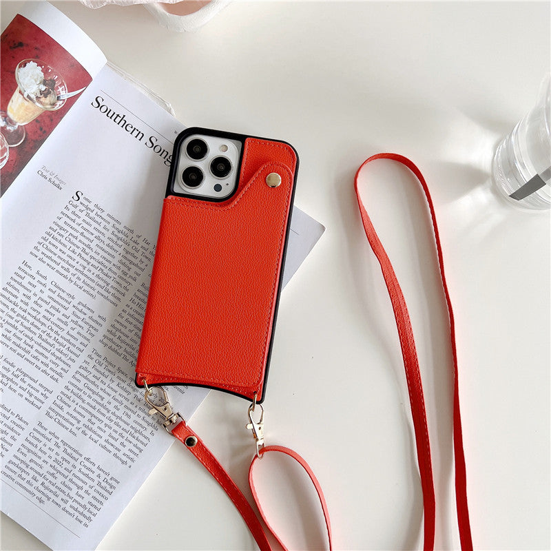 Couverture de téléphone pour une épaule
