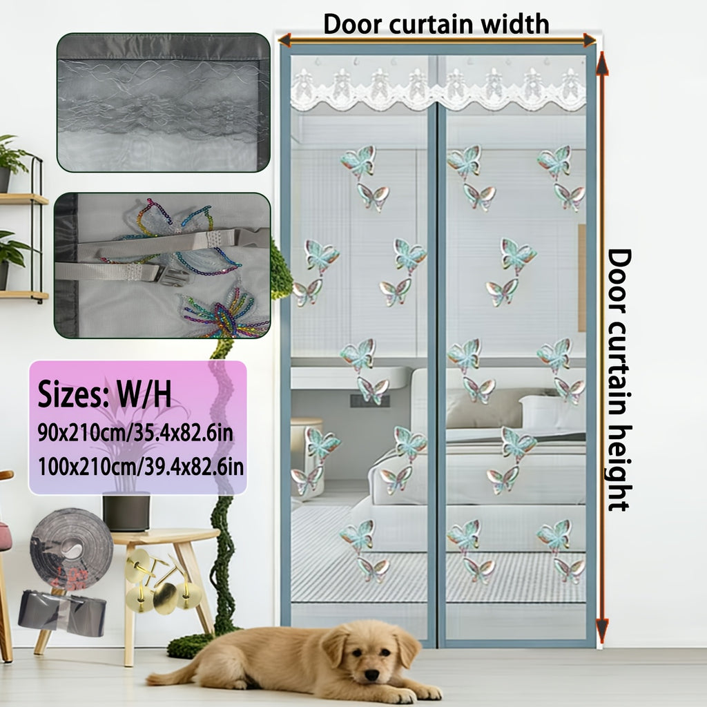 Porte de moustique durable
