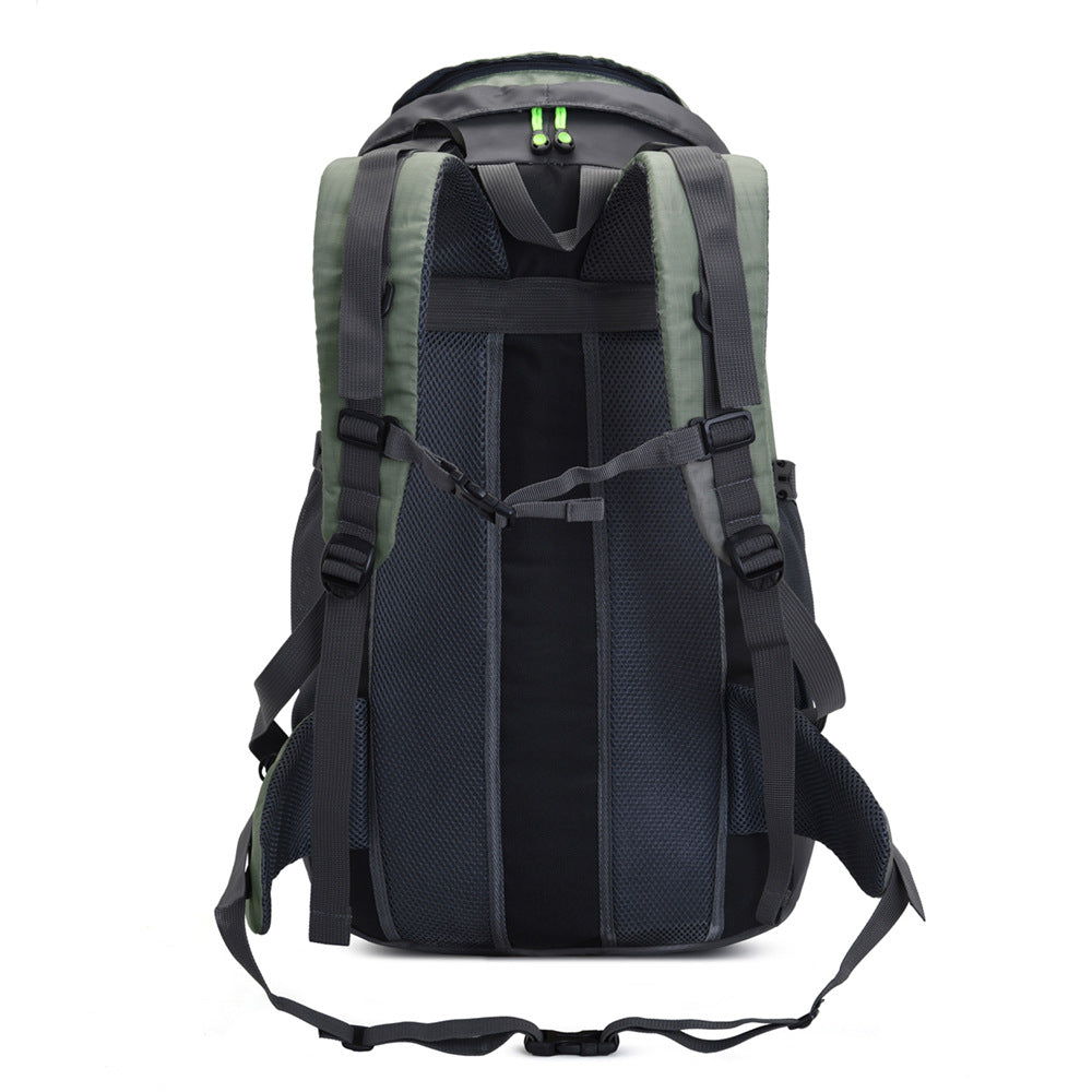 Sac à dos d'escalade professionnel avec grande capacité multi fonction étanche pour le camping T
