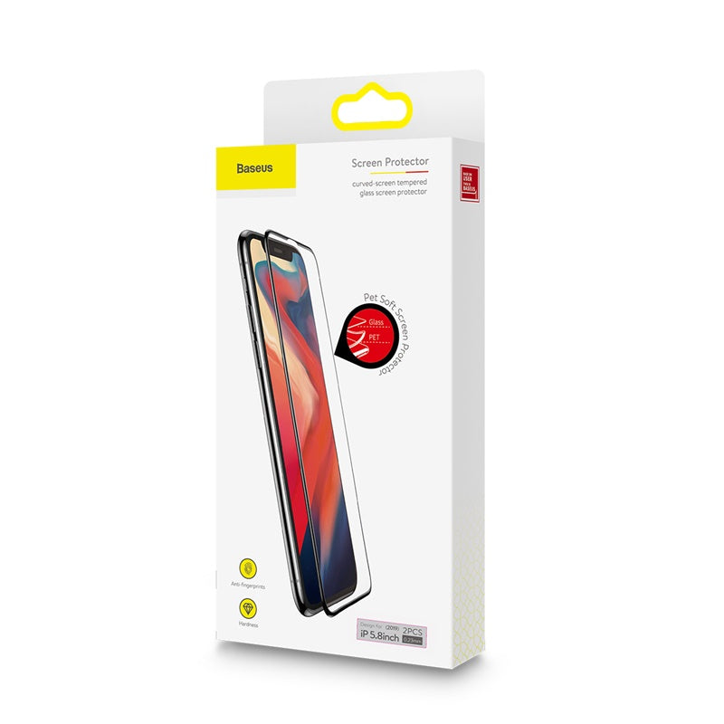 0.23mm Non Broken Edge Full-Screen Curved Tempered Film pour IPX XS 11 Pro 5.8 Pouces