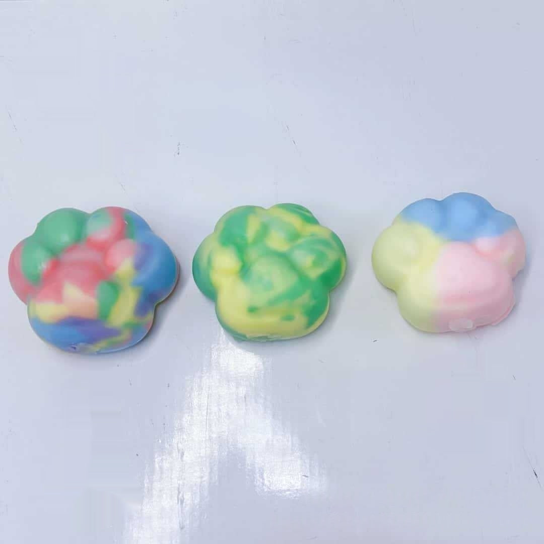 Chocolat foncé Crunchy Ball Stress-Relief Squeeze Toy