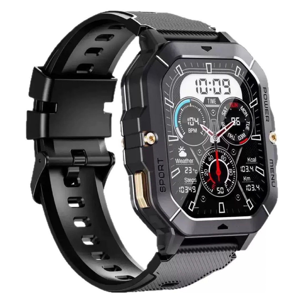 C28 Smartwatch Montres de sport en plein air trois-proof