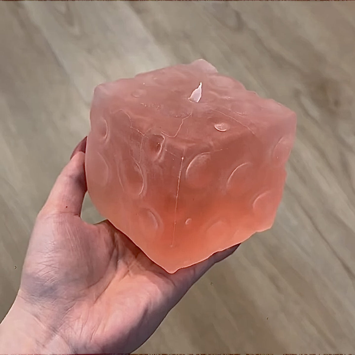 Cube Cheese Maltose Slow-rebound Cube Stress-relief Toy