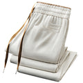 Pantalon de sport respirant micro large droite pour hommes