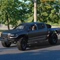 Planches de course pour 2005-2023 Toyota Tacoma 4 portes Double Cab Side Steps Barres