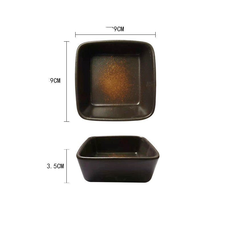 Creative Spice Dish Céramique Japonaise Petit Dish