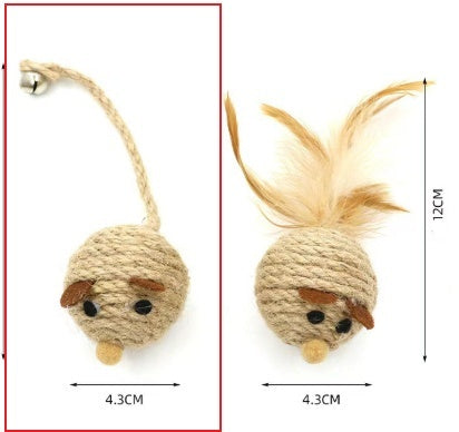 Jouet pour animaux de compagnie à boulette