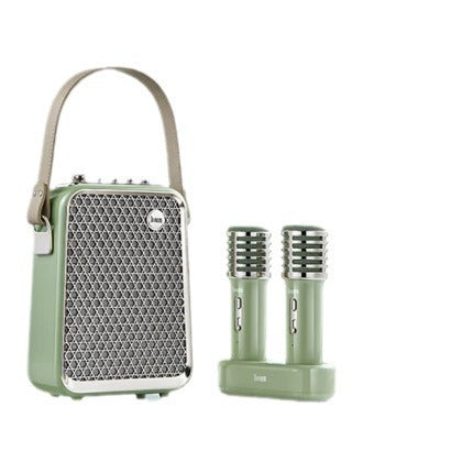 Famille Dual Microphone Bluetooth Haut-parleur