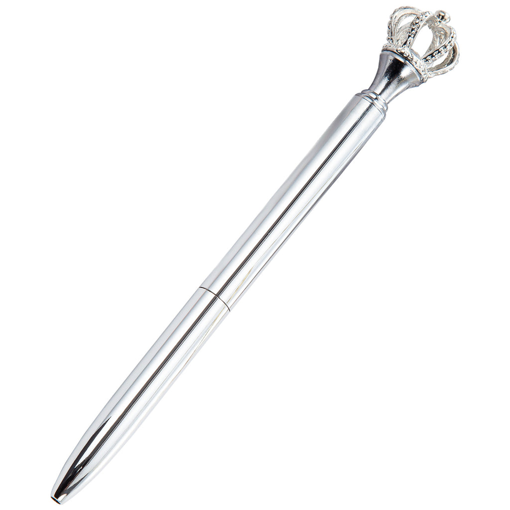 Crown Band Diamond Metal Ballpoint Pen Scepter Metal Pen Mode Pen