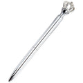 Crown Band Diamond Metal Ballpoint Pen Scepter Metal Pen Mode Pen