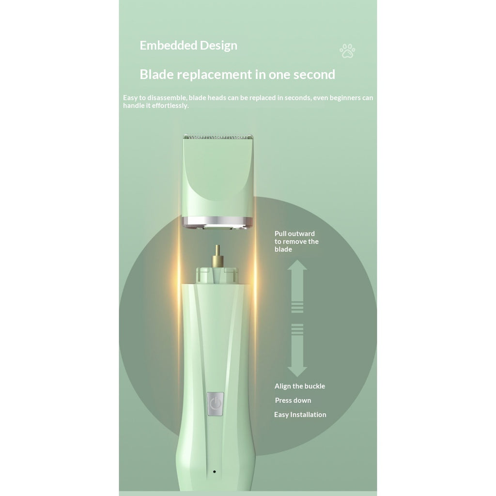 Cat & Dog Clipper multifonctionnel pour animaux de compagnie