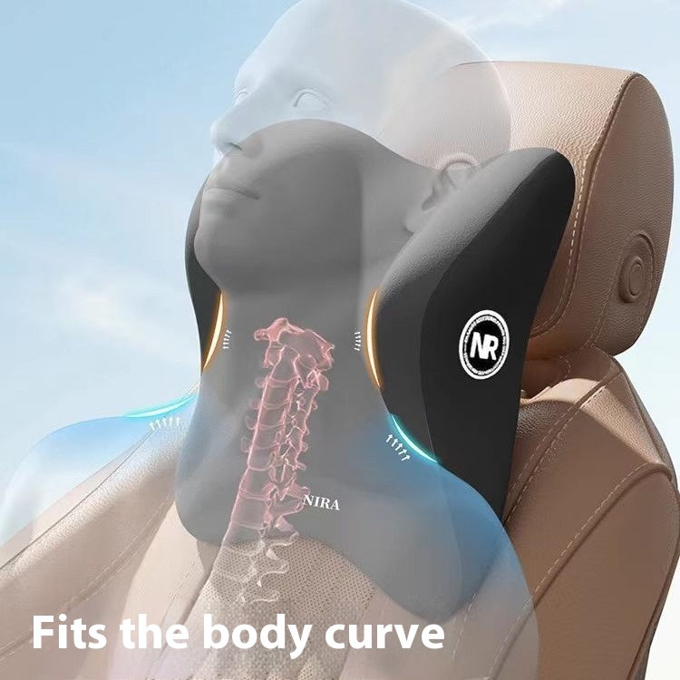 Coussin d'assise en mousse de mémoire d'appuie-tête automobile