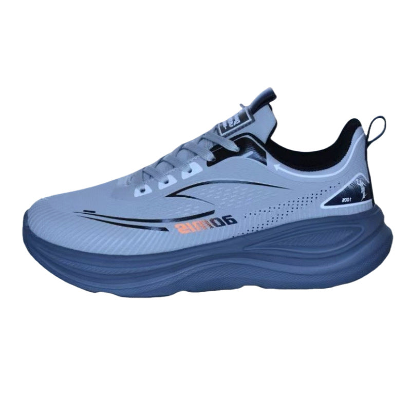 Chaussures de sport antidérapantes en cuir imperméable