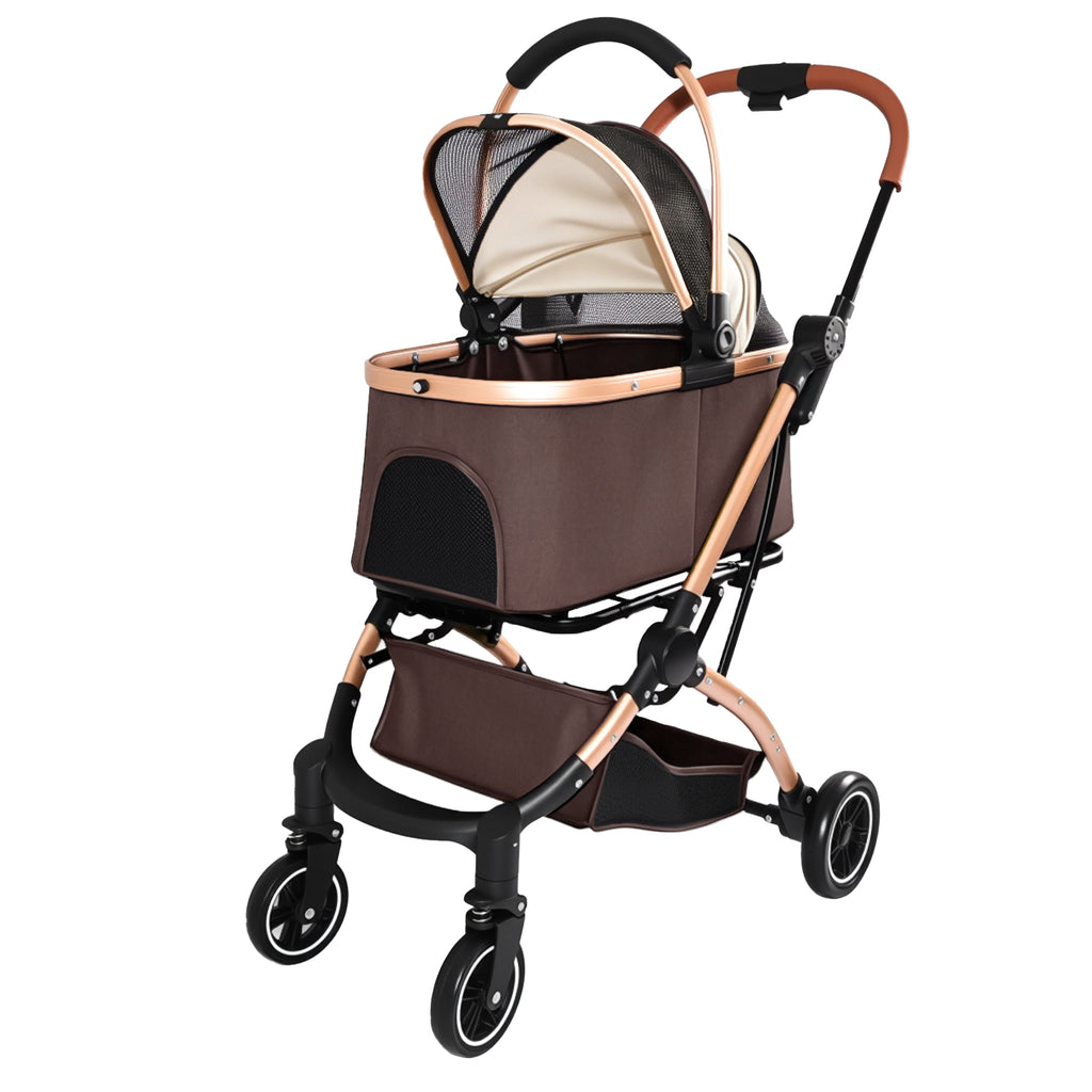 Poussette pour chiens et chats