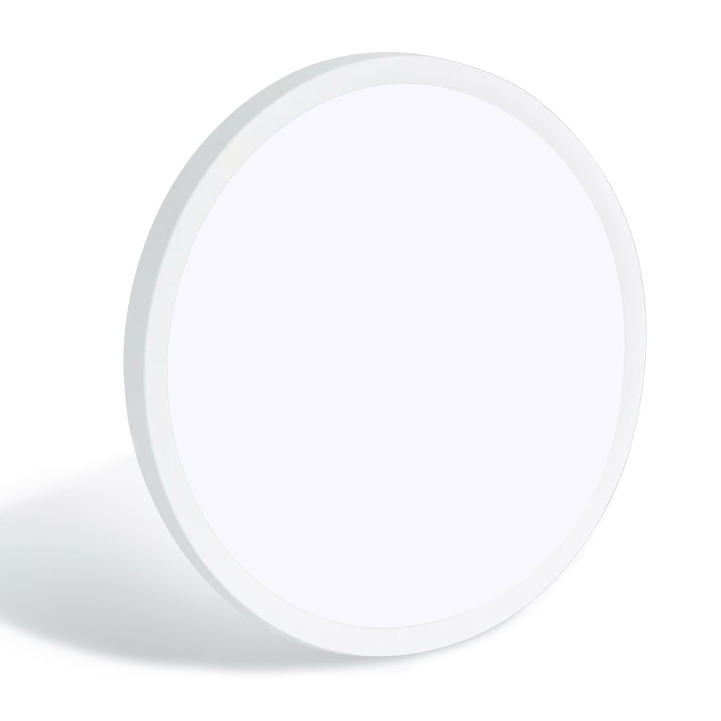 11.8 Inch blanc ultra-mince plafond lumière 6500K LED montage de plafond de plafond pour chambre