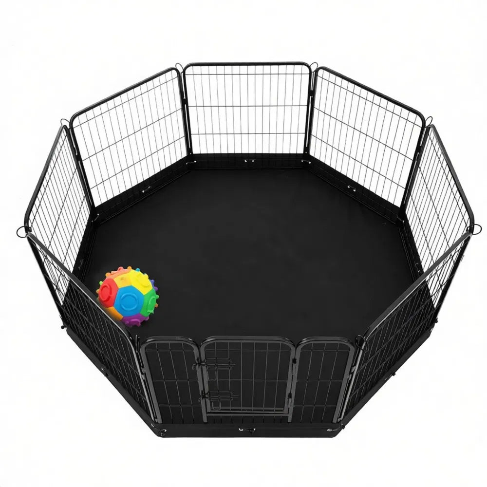 Maison de chien avec espace-sauvetage pour l'extérieur