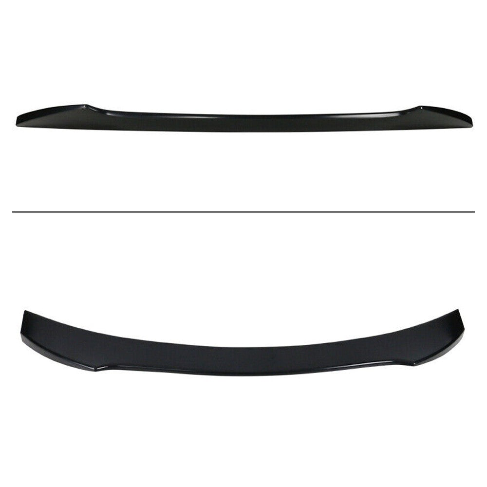 For 2017-2021 Civic Hatchback 10th Gen 5Dr V Style ABS Unpainted Trunk Spoiler Wing