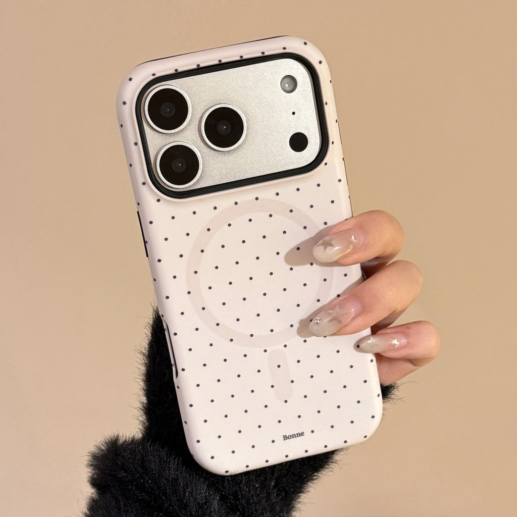 Magnetic Pearl Bow Phone Case