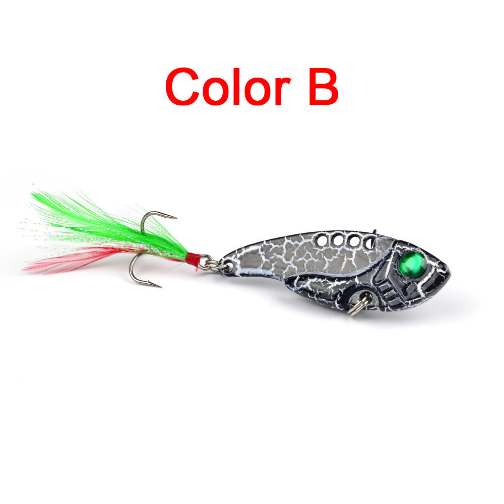 Couleur VIB Lure Paillettes métalliques