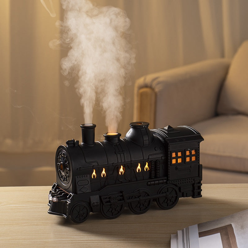 Petit train Aromatherapy Machine d'huile essentielle Diffuseur bureau rétro décor humidificateur pour