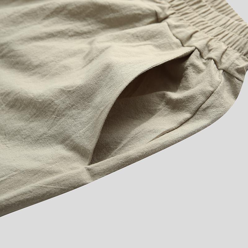 Pyjama occasionnel Deux-pièces mince respirant et perdu