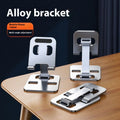 Rajustement multi-angle de pliage de bureau Porte-téléphone en alliage complet