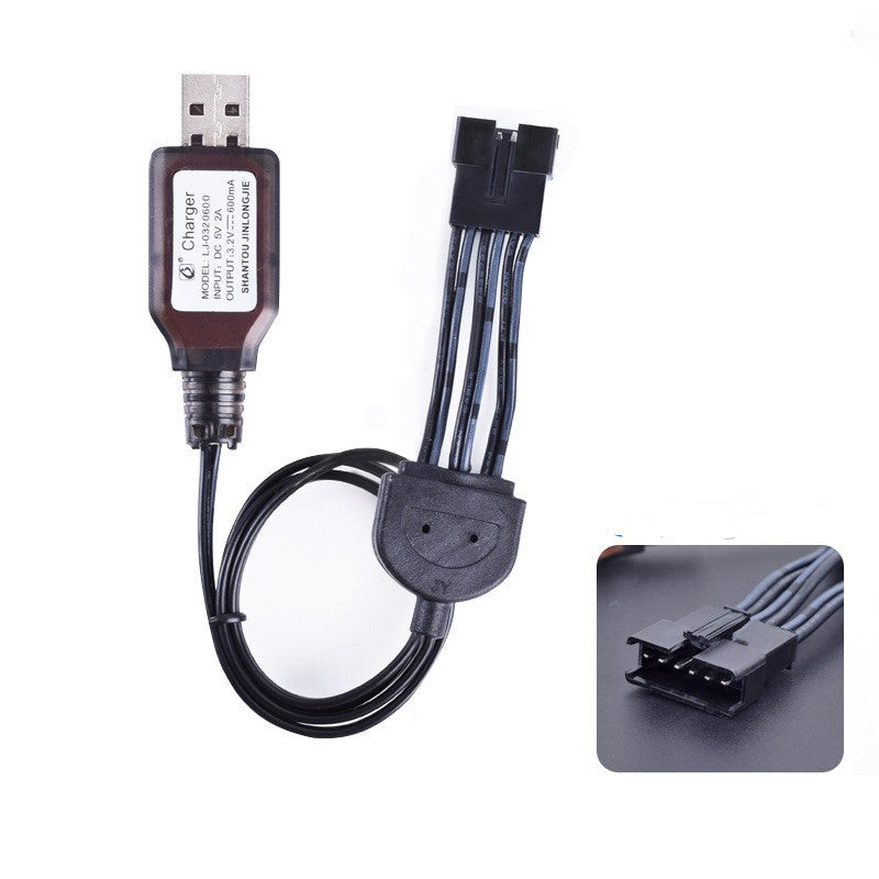 Chargeur de batterie au lithium hors route à haute vitesse Bigfoot