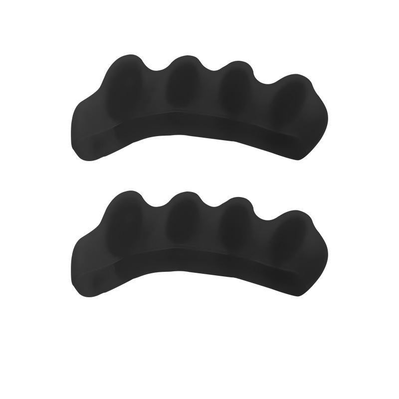 Séparateur d'orteils en silicone pour gros orteils