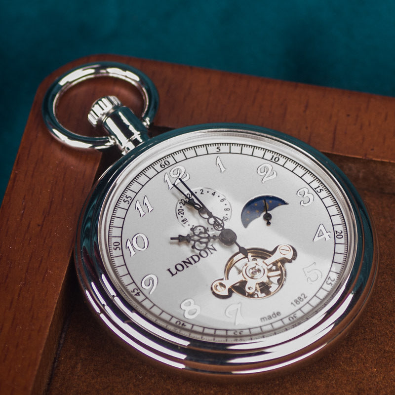Montre de poche mécanique Starry Sky