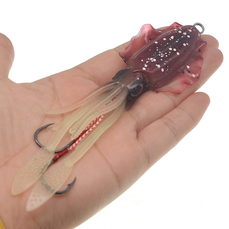 Souple avec le plomb Lumineux Bait Road Sous-faux Équipement de pêche à l'appât