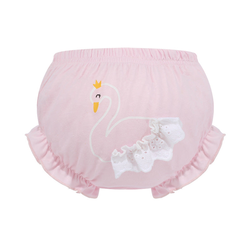 Triangle Short Outer Porter Pantalons Tout-petit et Enfants Triangle Pantalons à pain Bow
