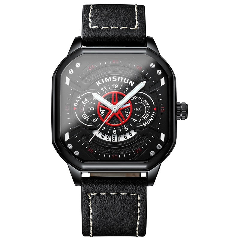 Montre homme tendance imperméable pour les étudiants