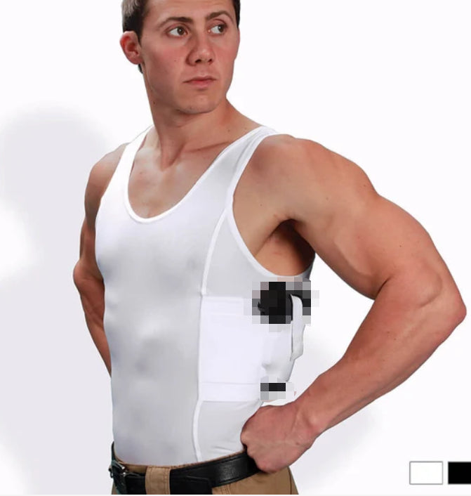 Veste pour hommes avec poches latérales