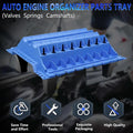 Moteur Cylinder Head Component Repairing Organizer Valves Standing Tools
