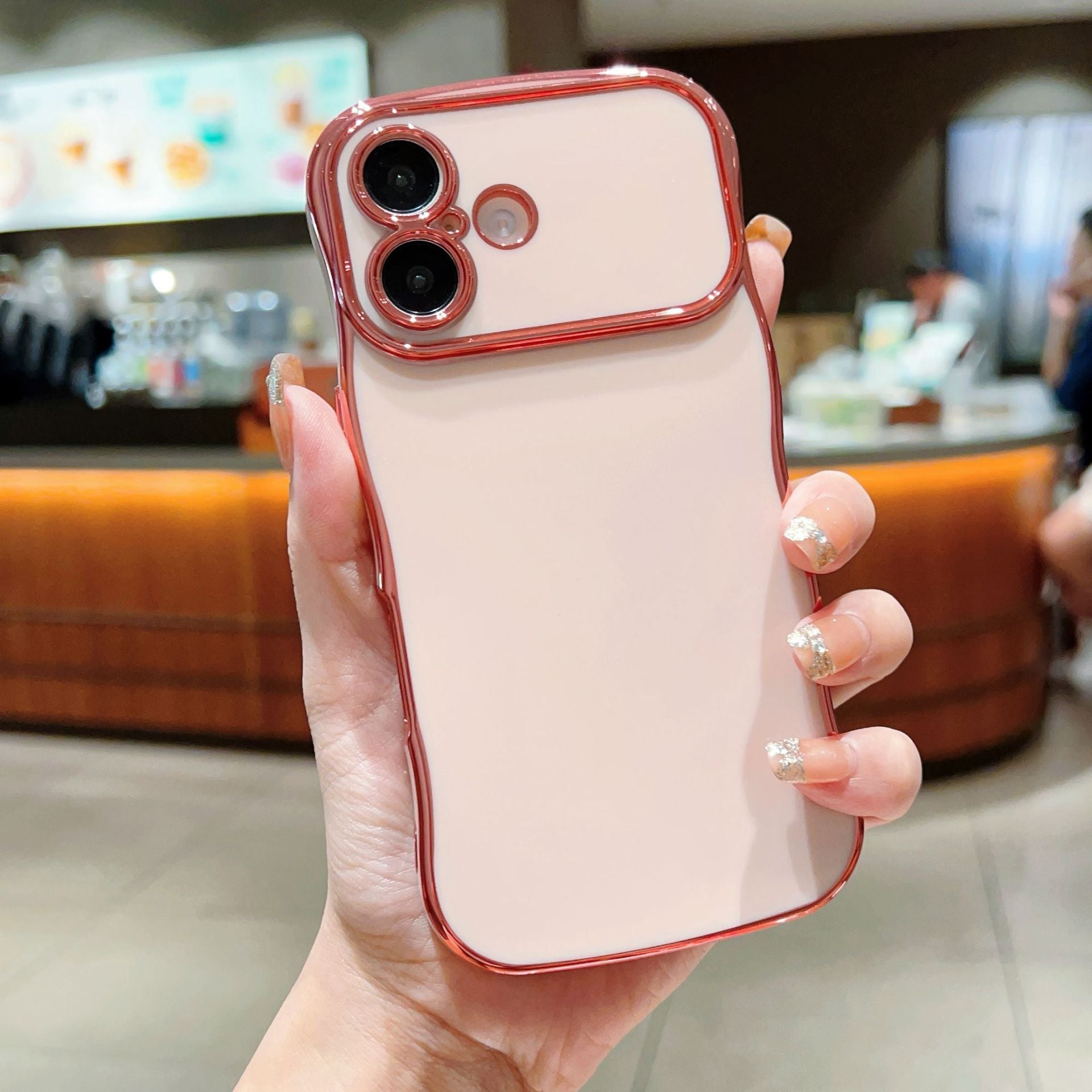 Étui de téléphone Étalonnage Grande fenêtre