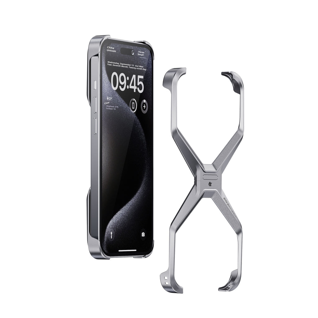 16Pro alliage d'aluminium Hollow sans cadre cas de dissipation de chaleur téléphone