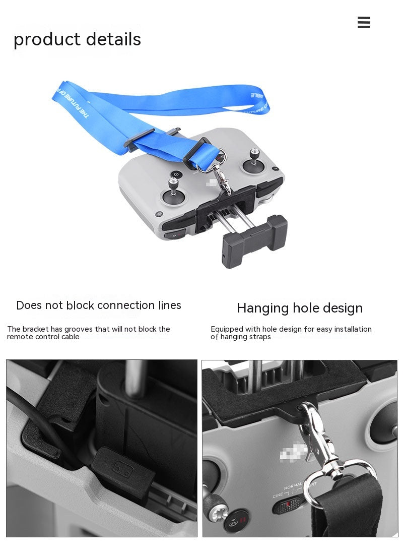 Télécommande UAV Sling and Bracket