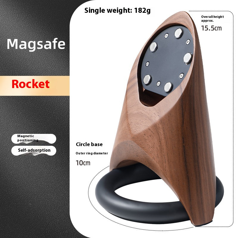 Chargeur de bureau magnétique Magsafe créatif sans fil