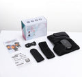 Electric heated pads with vibration massage shoulder support
