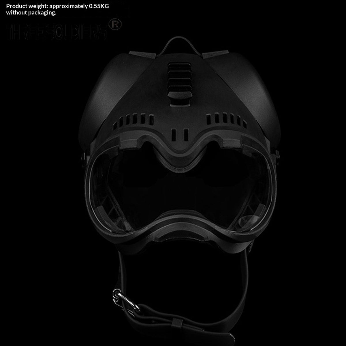 K9 Tactical Canine Head Masque d'entraînement Gants Protection Visage Bouclier