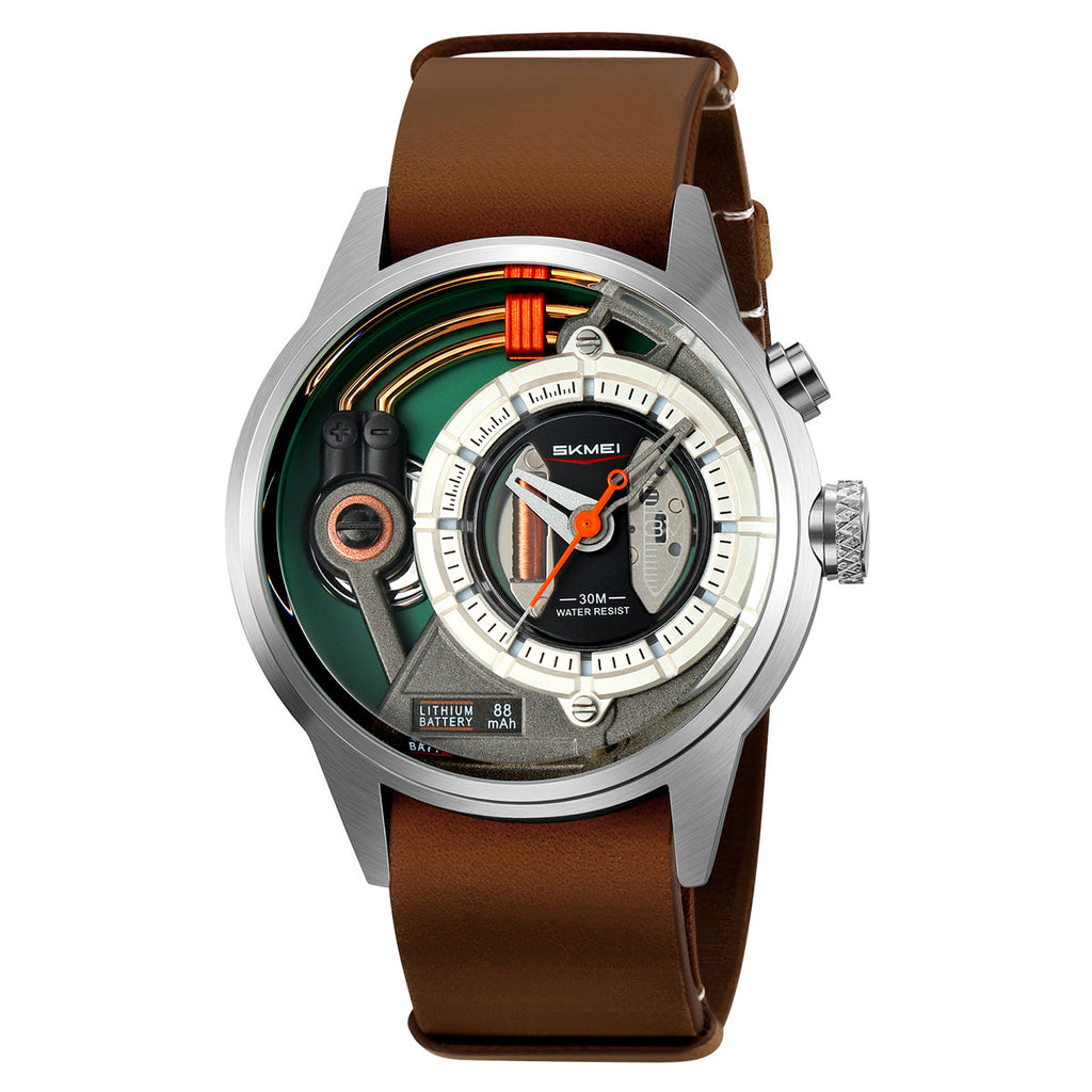 Shimei Montres Créatives Personnalisées Montres Hommes Quartz