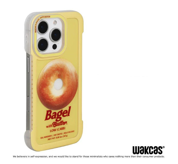 Cas Creative Donut Cartoon Imprimé Silicone Téléphone