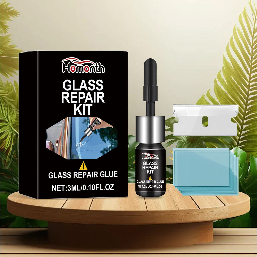 Kit de réparation de pare-brise en verre HOMONTH